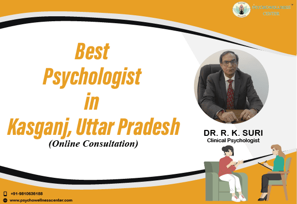 Best Psychologist in Kasganj